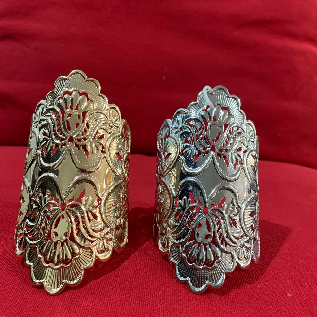 New Scroll Cuff Bracelet Bundle